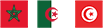 Marocains, Algériens, Tunisiens