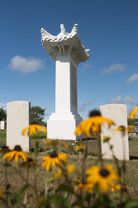 CIMETIERE CHINOIS DE SAINT ETIENNE AU MONT